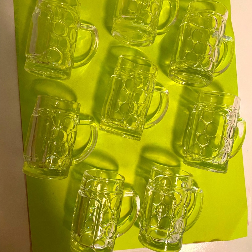 Shot Glasses or Candle Jars